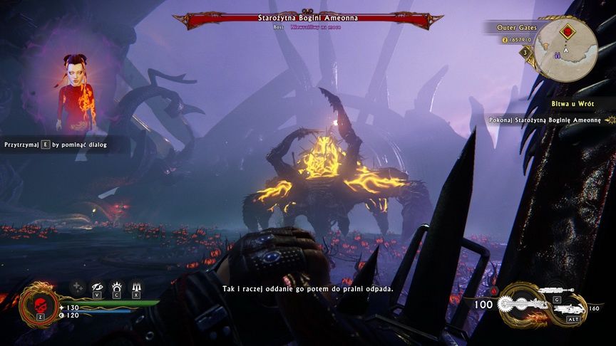 Shadow Warrior 2 - boss