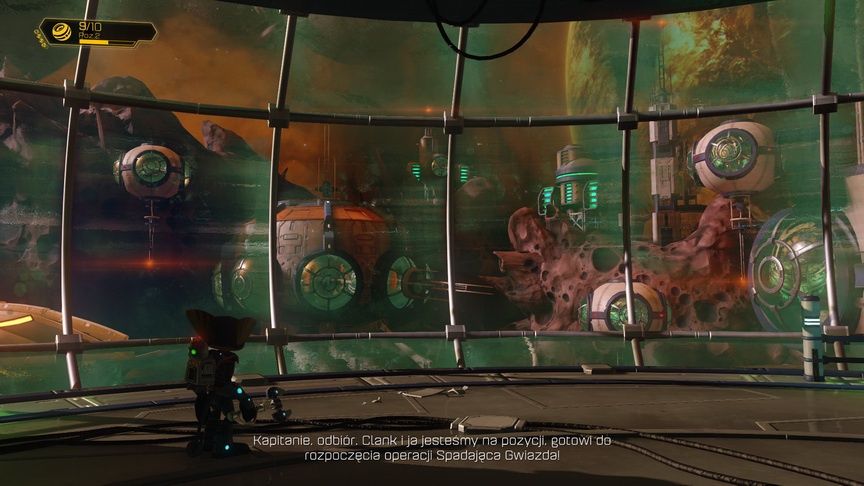 Ratchet &amp; Clank - operacja Spadająca Gwiazda