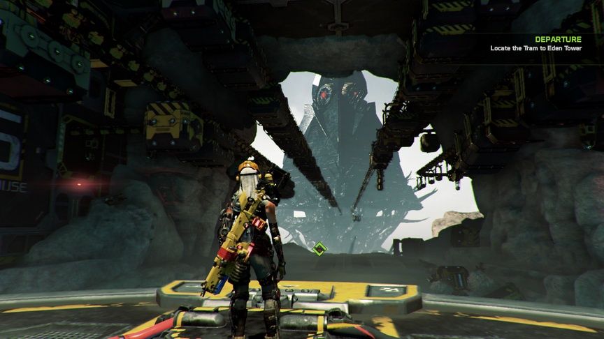 ReCore - zlokalizuj Eden Tower