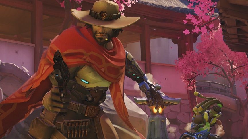 Overwatch - rewolwerowiec McCree