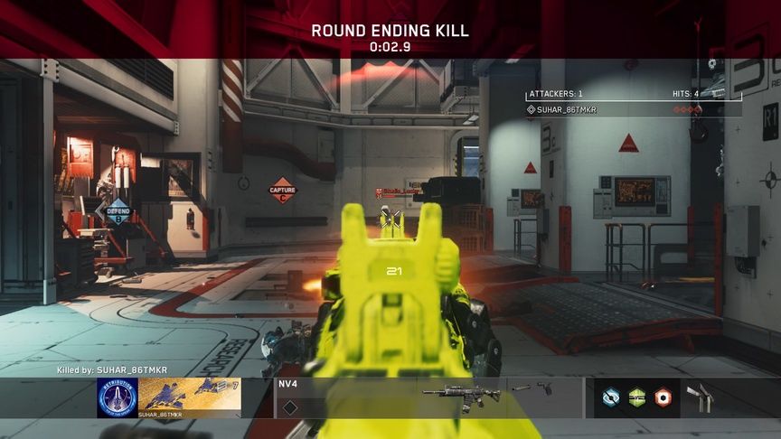 Call of Duty: Infinite Warfare - round ending kill