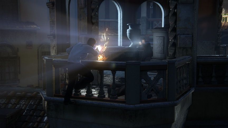 Uncharted 4 - walka
