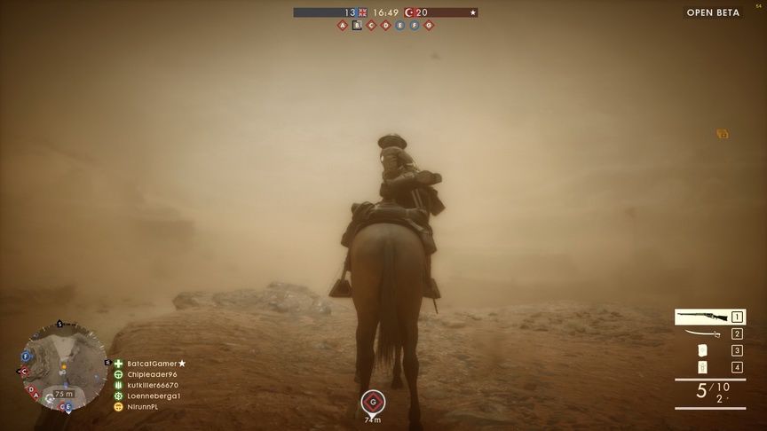 Battlefield 1 - i rozpętała się burza