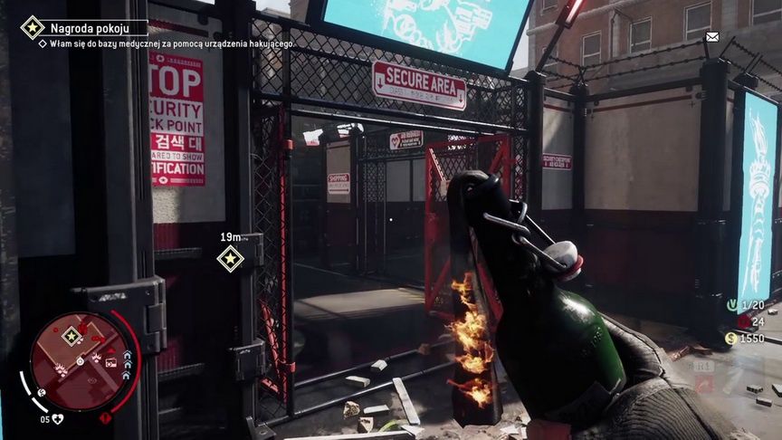 Homefront: The Revolution - koktajl mołotowa