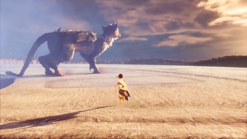 The Last Guardian - Trico na wolności