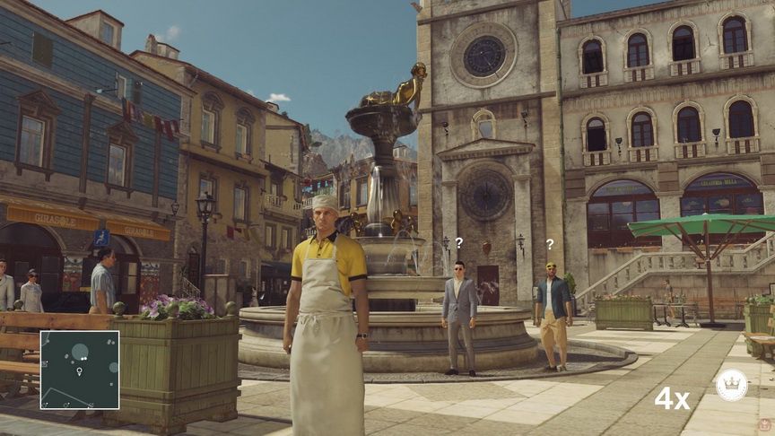 Hitman - lepiej przemyśleć kolejny ruch
