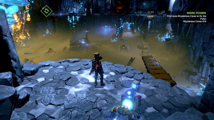 ReCore - pies bojowy