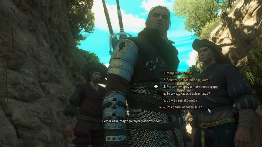 Wiedźmin 3: Krew i Wino - Geralt ochroniarzem