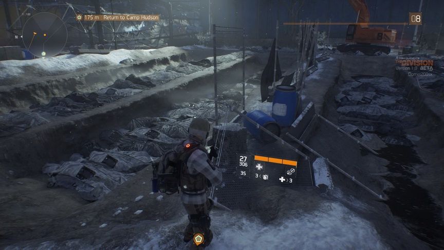 The Division beta - ofiary epidemii