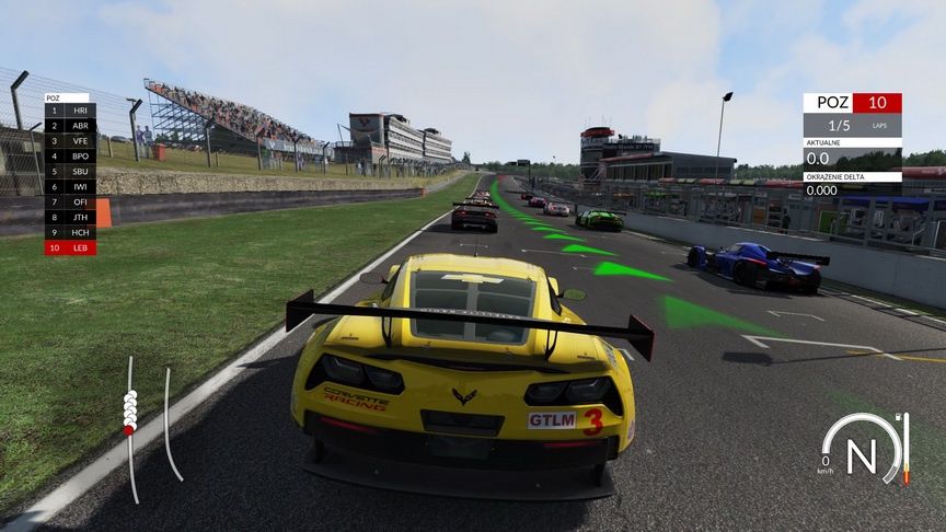 Assetto Corsa - 10 okrążeń