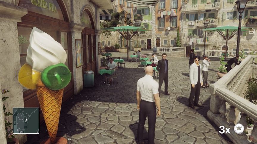 Hitman - identyfikacja celu