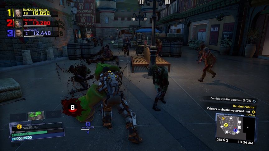 Dead Rising 4 - egzoszkielet