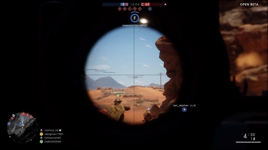 Battlefield 1 - snajperką w samolot