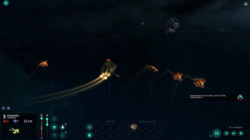 Master of Orion: Revenge of Antares - walka