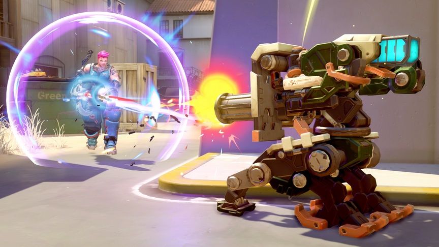 Overwatch - Bastion