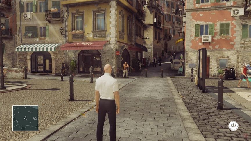 Hitman - śledzenie bliźniaków