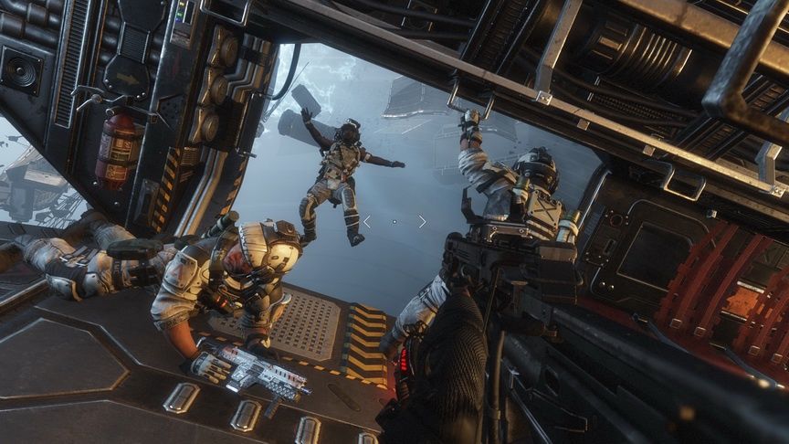 Titanfall 2 -zatrzymani w czasie