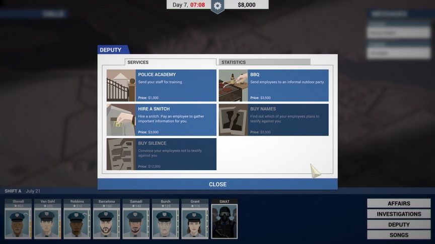 This is the Police - policyjna robota