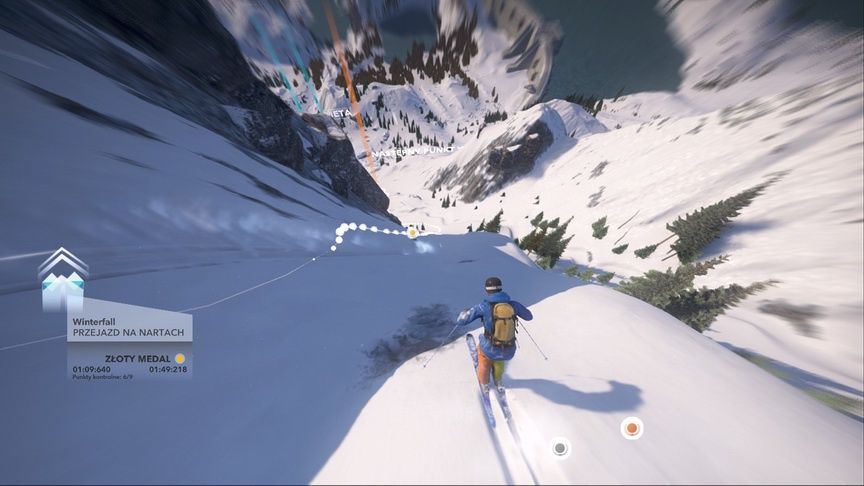 Steep - trasa do pokonania