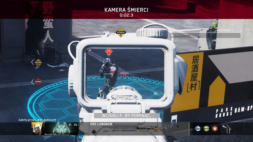 Call of Duty: Infinite Warfare - obrona