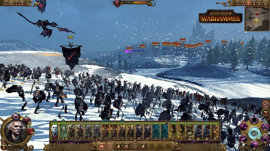 Total War: Warhammer - starcie z nieumarłymi