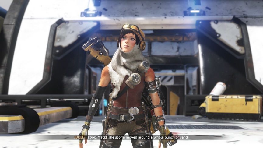 ReCore - twarz Joule