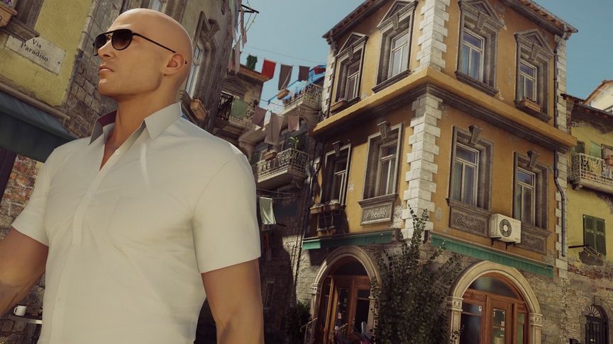Hitman - agent 47 w Sapienza
