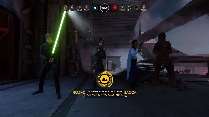 Star Wars: Battlefront - bohaterowie