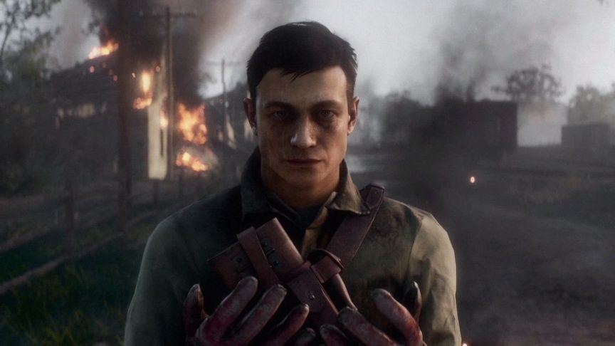 Battlefield 1 - jeden z bohaterów gry