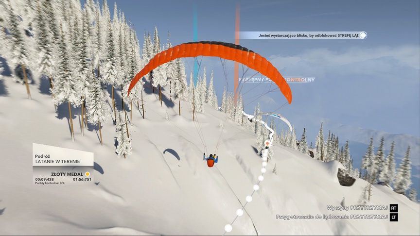 Steep - paralotnia