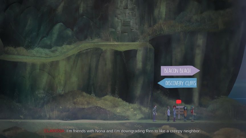 Oxenfree - na rozstaju dróg