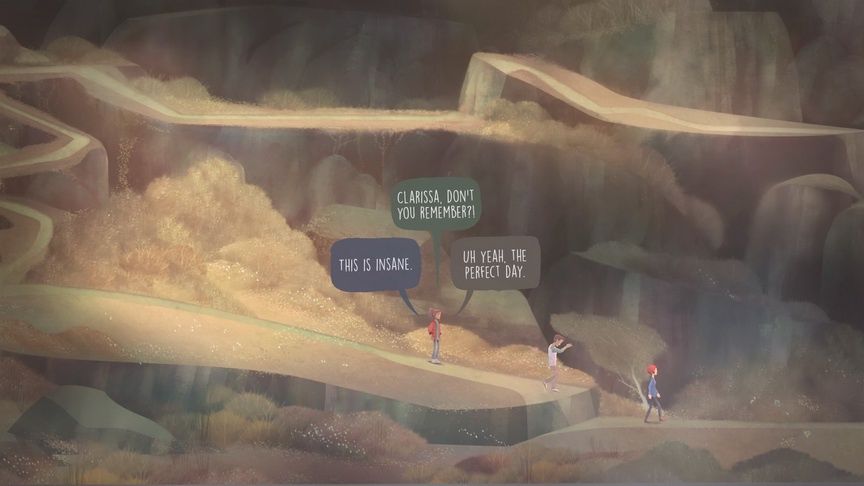 Oxenfree - dialogi kształtują historię
