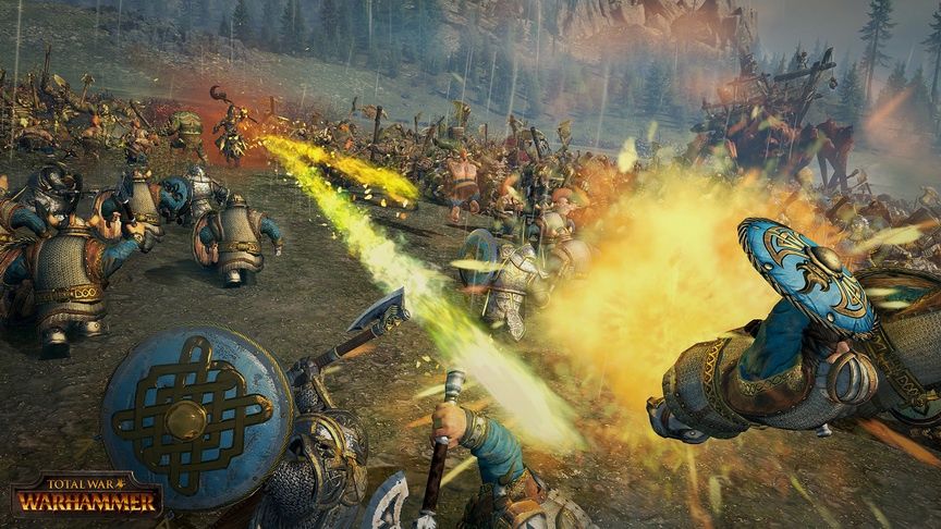 Total War: Warhammer - potężne czary