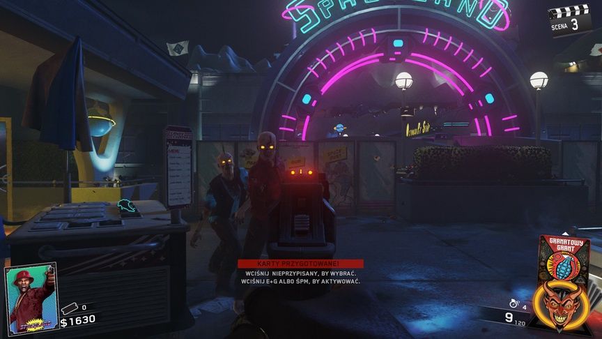 Call of Duty: Infinite Warfare - zombie
