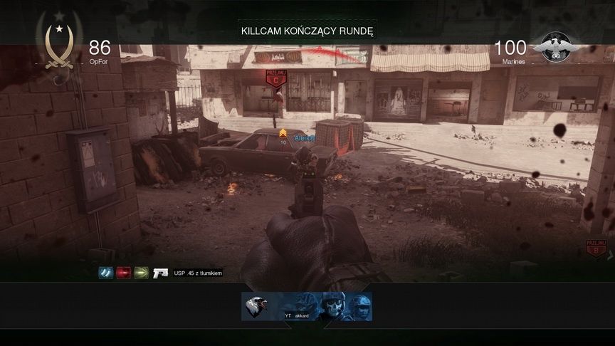 Call of Duty: Modern Warfare Remastered - killcam