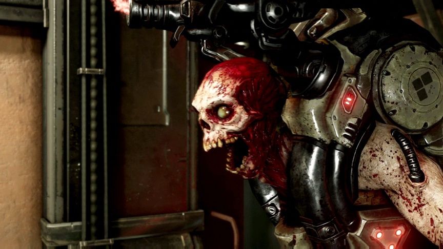 Doom - i gracz może stać się demonem