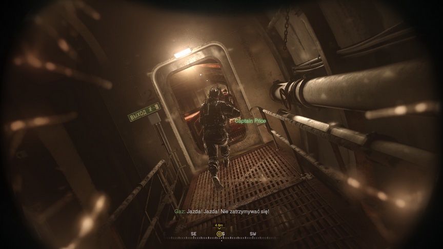 Call of Duty: Modern Warfare Remastered - ucieczka ze statku
