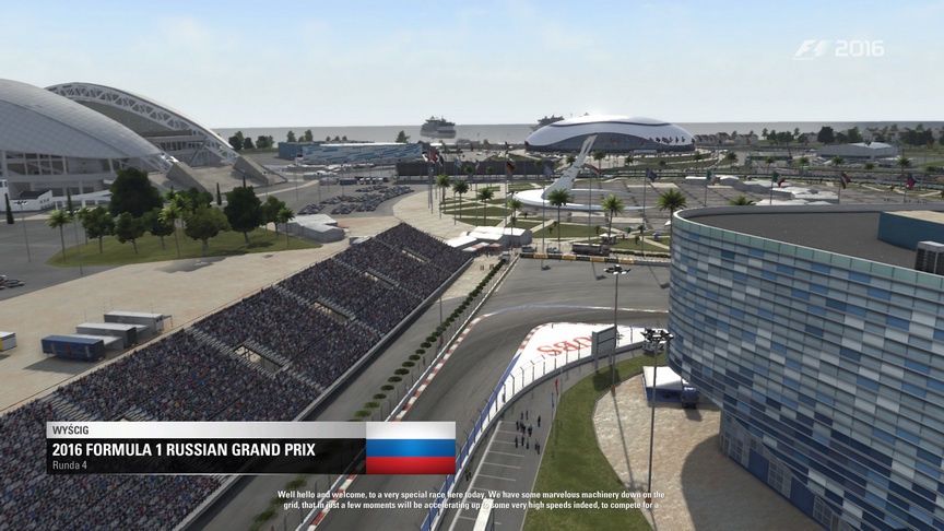 F1 2016 - Grand Prix Rosji