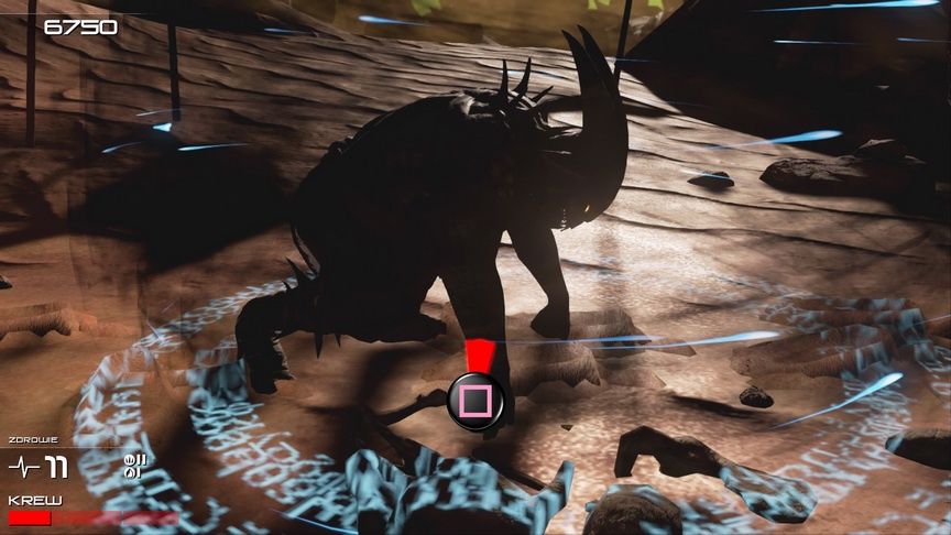 Shadow of the Beast - klepanie w jeden klawisz