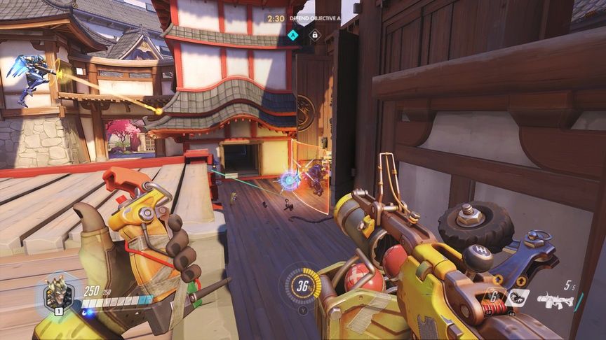 Overwatch - drużynowe starcie