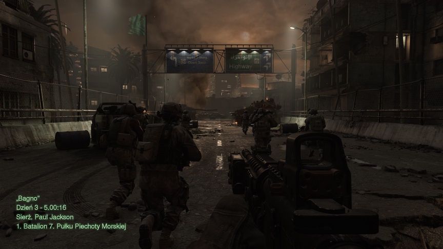 Call of Duty: Modern Warfare Remastered - bagno