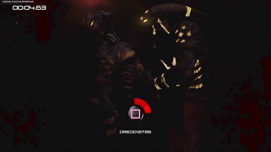Shadow of the Beast - pożeranie duszy innego gracza