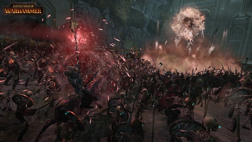 Total War: Warhammer - nieumarli