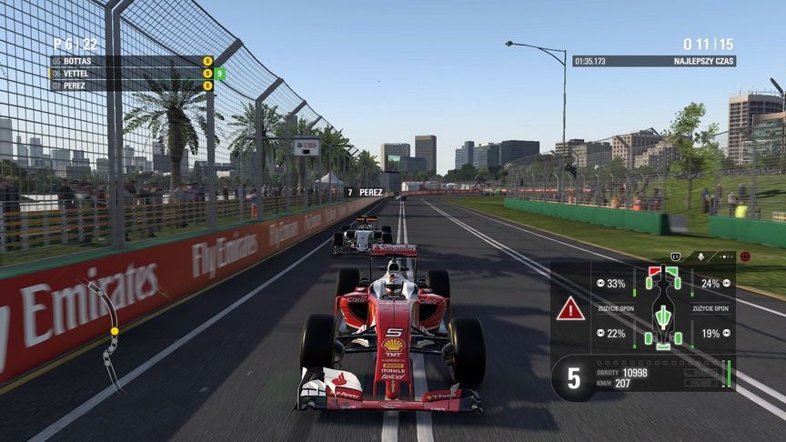 F1 2016 - wyścig trwa