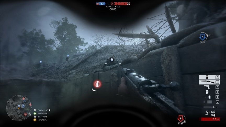 Battlefield 1 - klimat