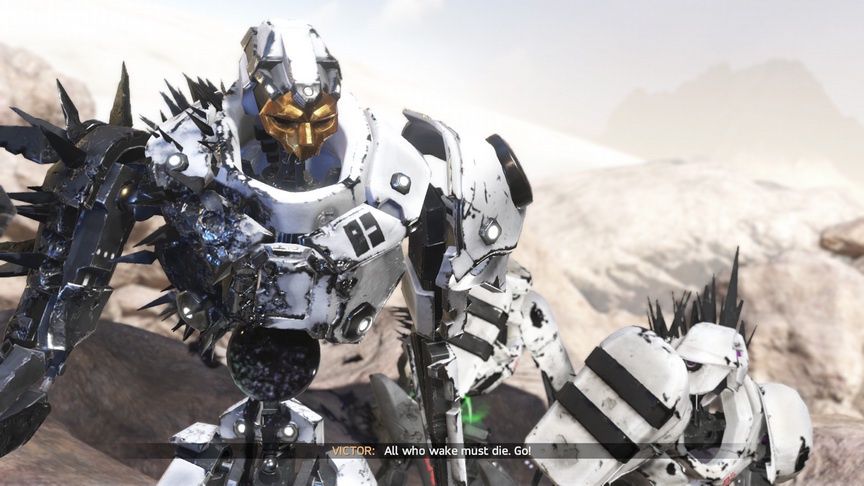 ReCore - roboty