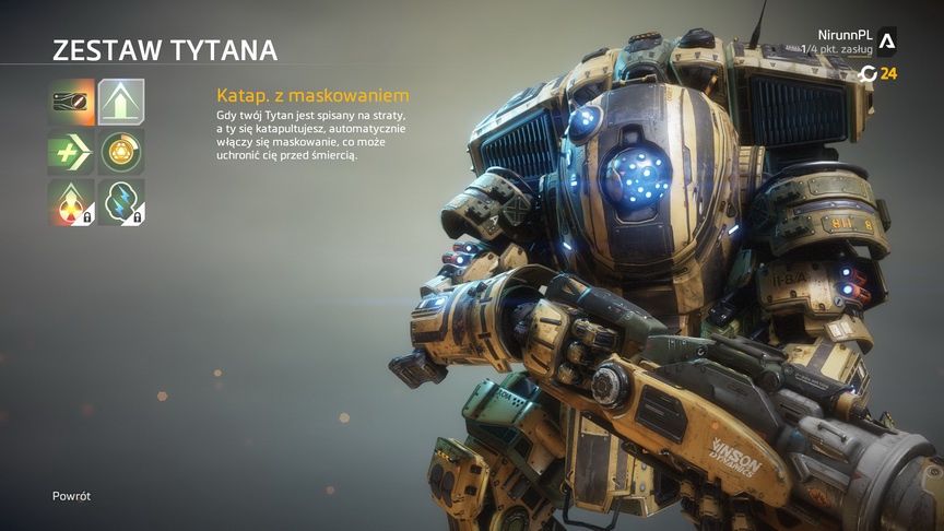 Titanfall 2 - zestaw tytana