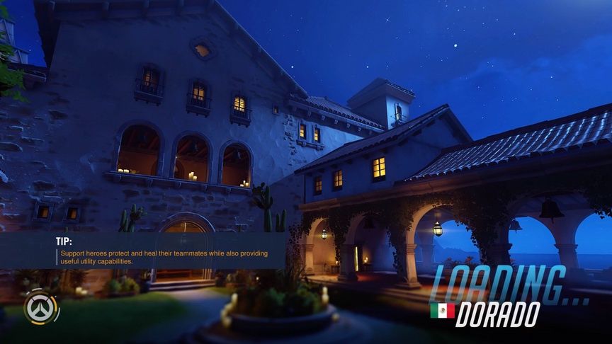 Overwatch - malownicze lokacje