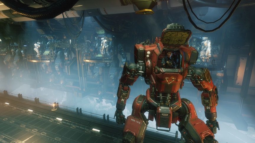 Titanfall 2 -dowódca oddziału tytanów