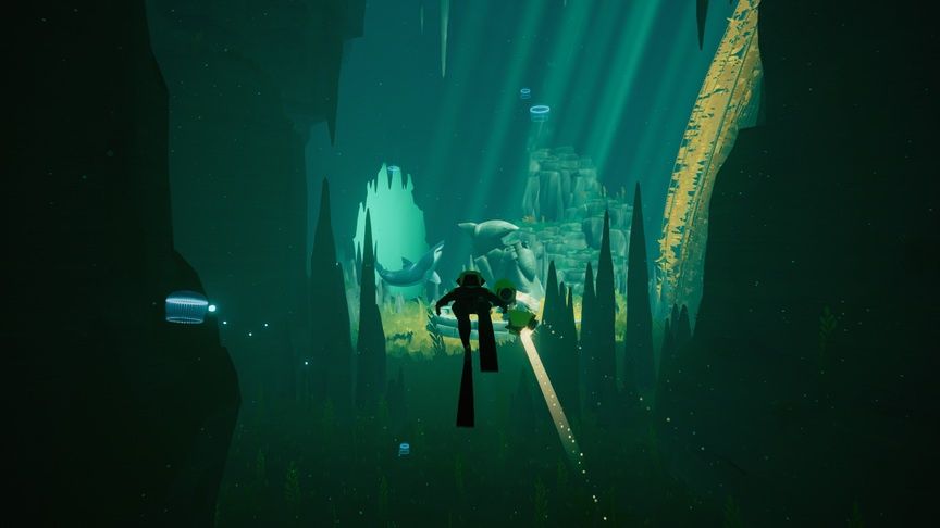 Abzu - żarłacz biały